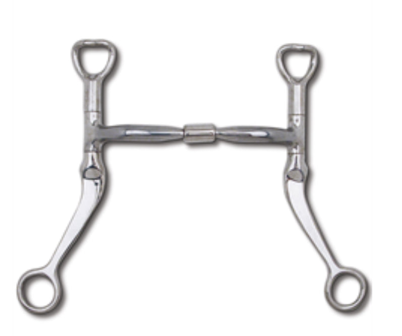 Myler Flat Shank Comfort Snaffle with Narrow Barrel MB 01