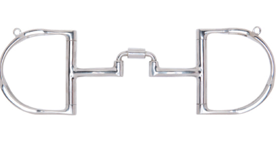 Myler Dee with Hooks Correctional Low Ported Barrel MB 27PB