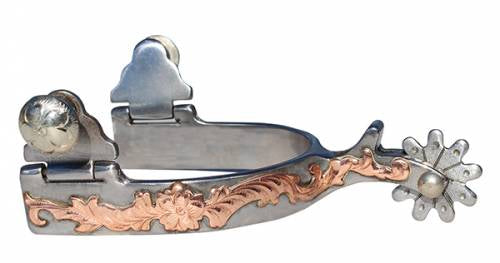 Ladies Professional’s Choice 3/4” Copper Spur