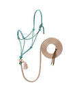 Weaver Leather Silvertip No. 95 Rope Halter With 10' Lead
