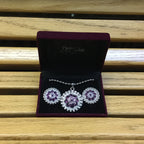 Lightning Ridge Birthstone Concho Jewelry Set