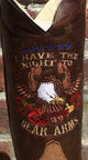 Men's Rockin Leather Right To Bear Arms Boot