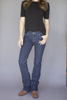 Kimes Ranch Jolene Low-rise Flared Bootcut Jeans