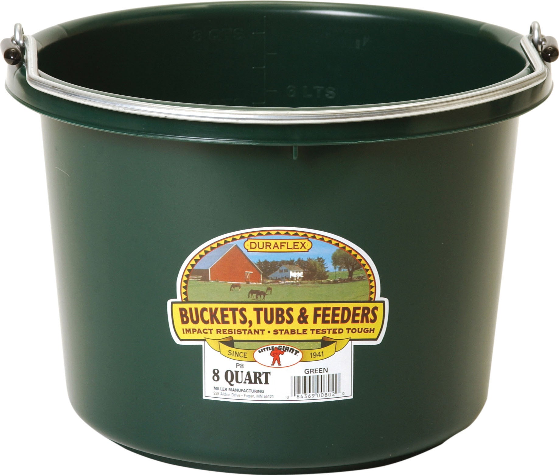 Fortiflex Plastic Round Utility Bucket