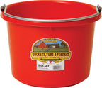Fortiflex Plastic Round Utility Bucket