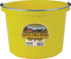 Fortiflex Plastic Round Utility Bucket