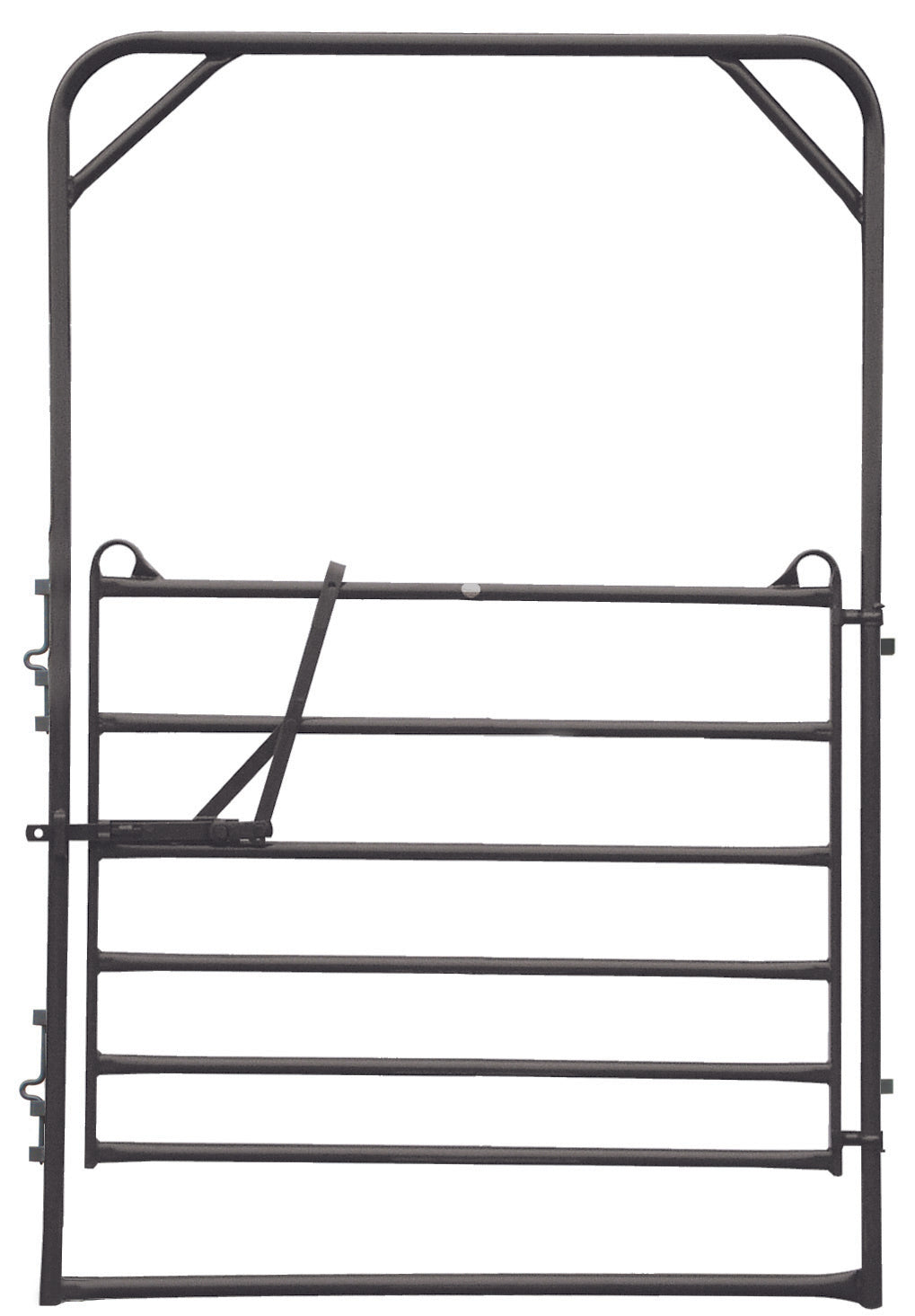 Priefert 6' x 9' Premier Bow Gate Tall