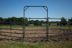 Priefert 6' x 9' Premier Bow Gate Tall