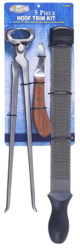 Tough 1’s 5 Piece Hoof Trim Kit