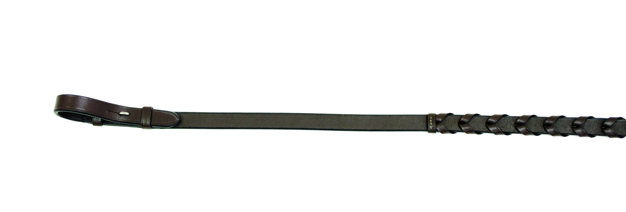 Lami-Cell 5/8” Laced Leather Reins