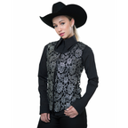 Ladies' RHC Equestrian 2-Tone Mettalica Vest