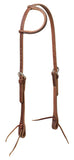 Weaver 1-Ear Skirt Leather Headstall