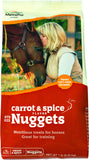 MannaPro Bite-Size Nuggets Horse Treats