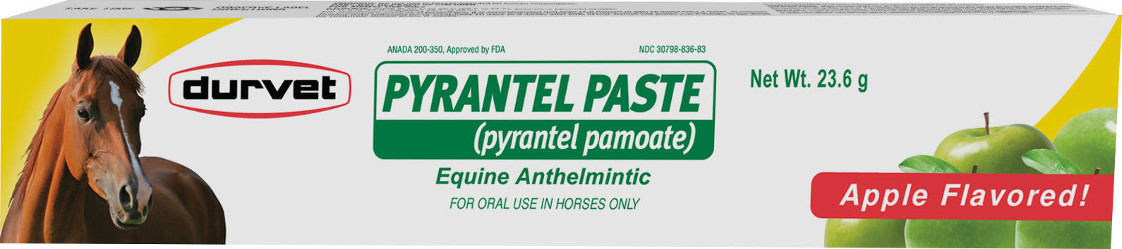 Pyrantel Paste Wormer For Horses