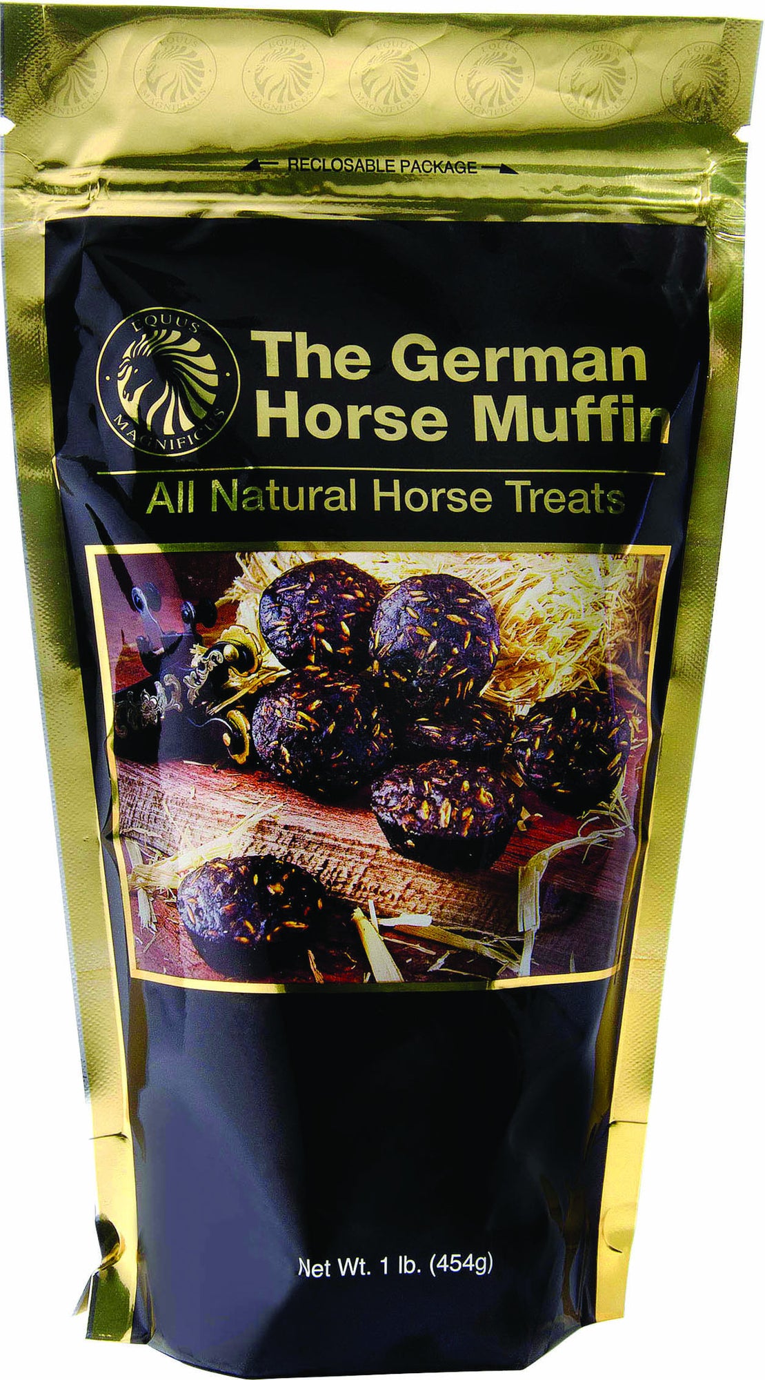 The German Horse Muffin All Natural Horse Treats
