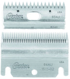 Oster Clipmaster Top And Bottom Blade Combo Set