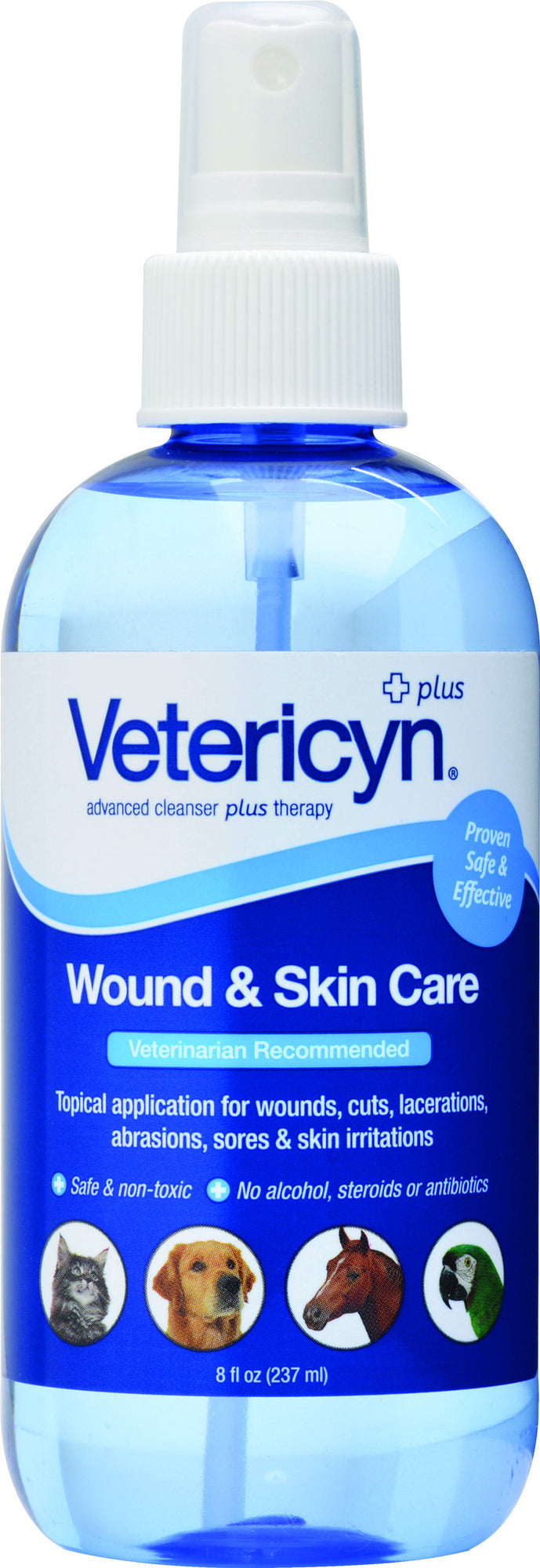 Vetericyn +Plus All Animal Wound & Skin Care