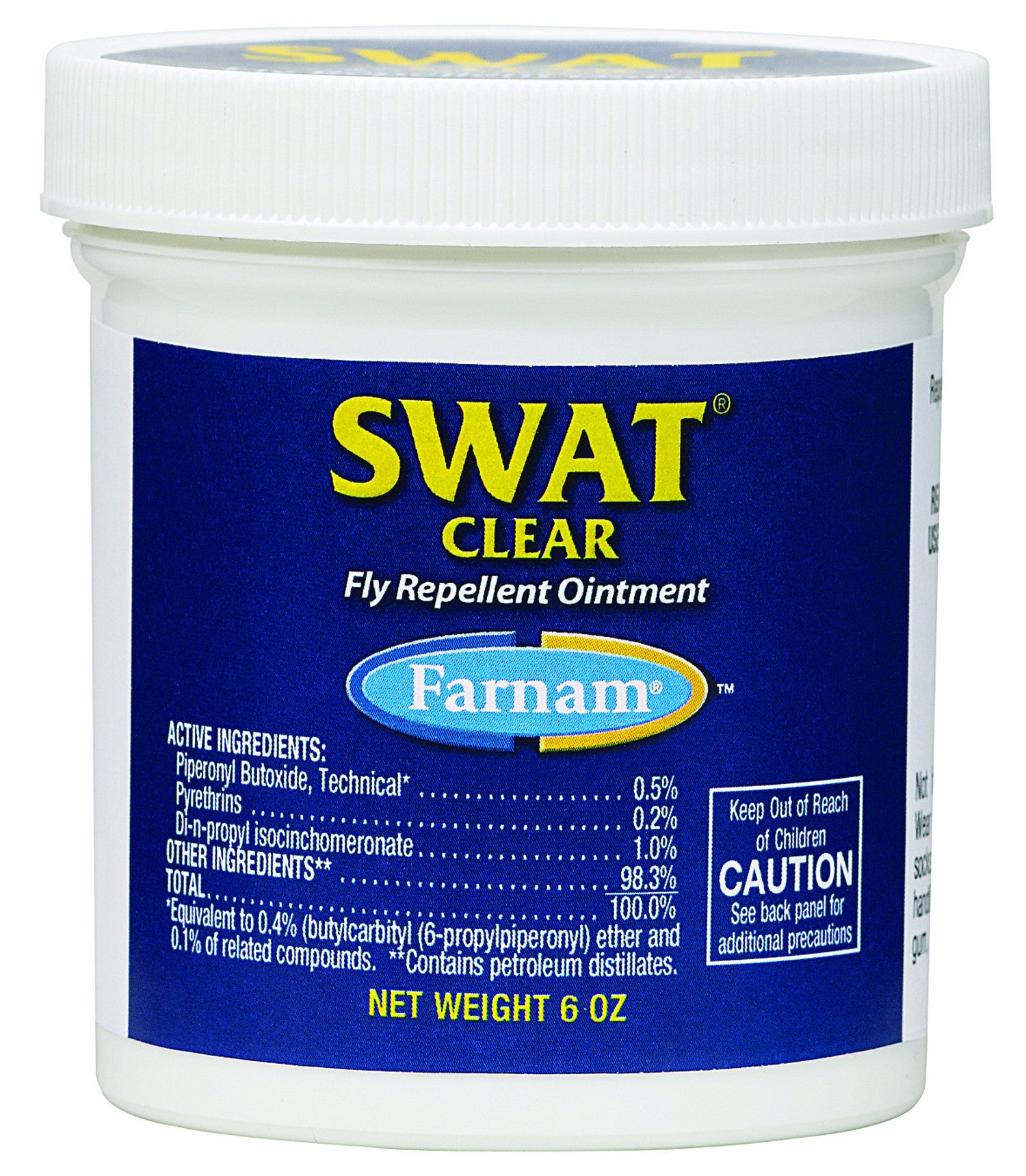 Swat Clear Fly Repellent Ointment