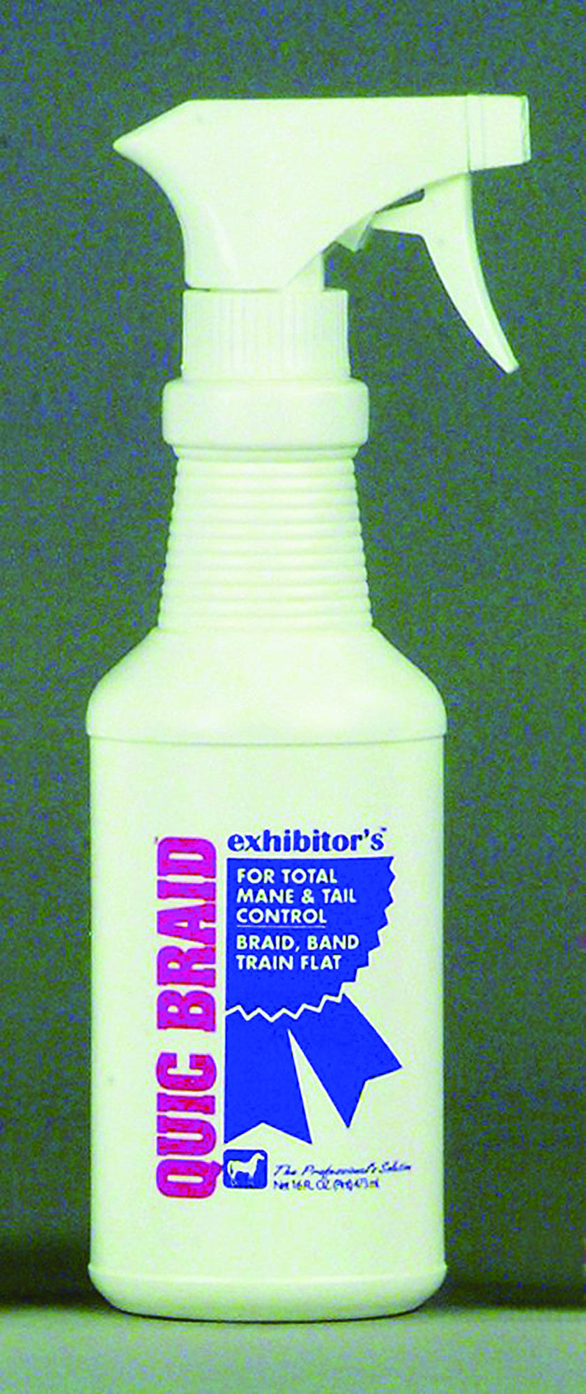 Quic Braid Mane & Tail Control Spray For Horses