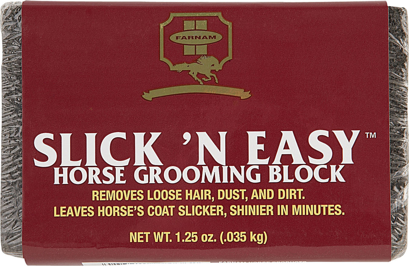 Slick-N-Easy Horse Grooming Block