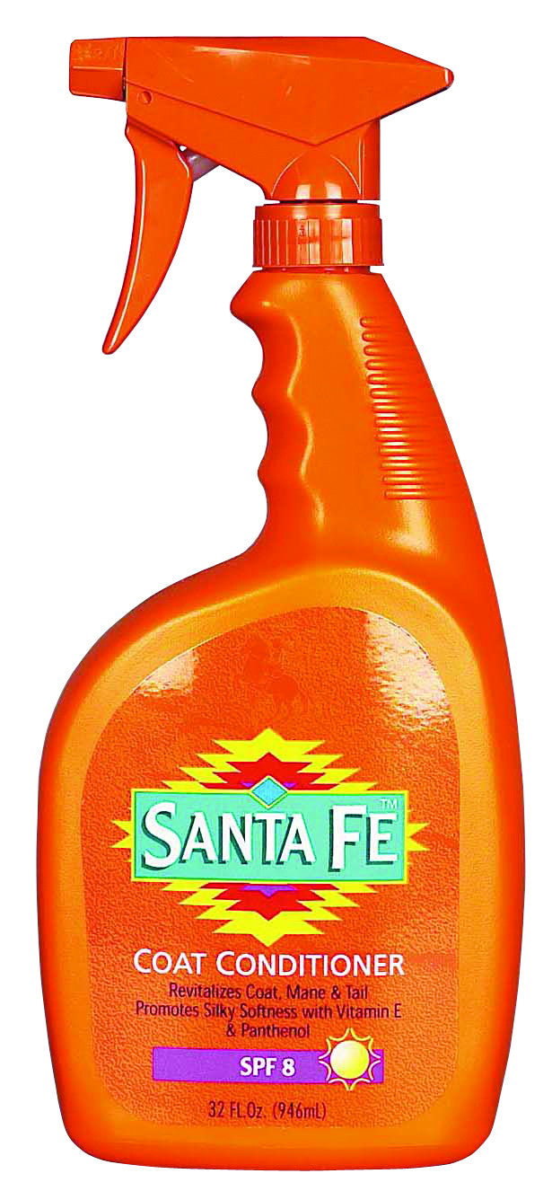 Absorbine Santa Fe Coat Conditioner Spray Spf 8
