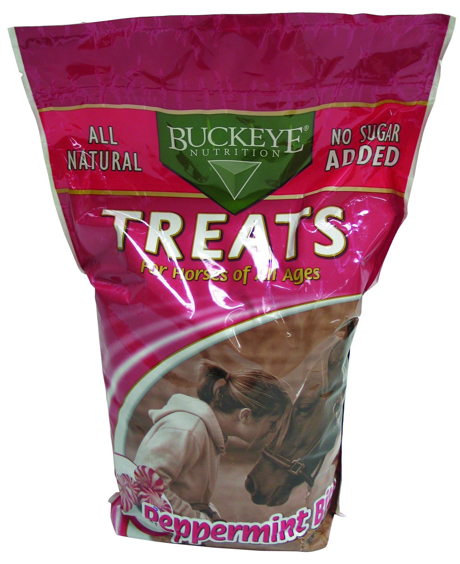 Buckeye Nutrition Peppermint Bits Equine Treats