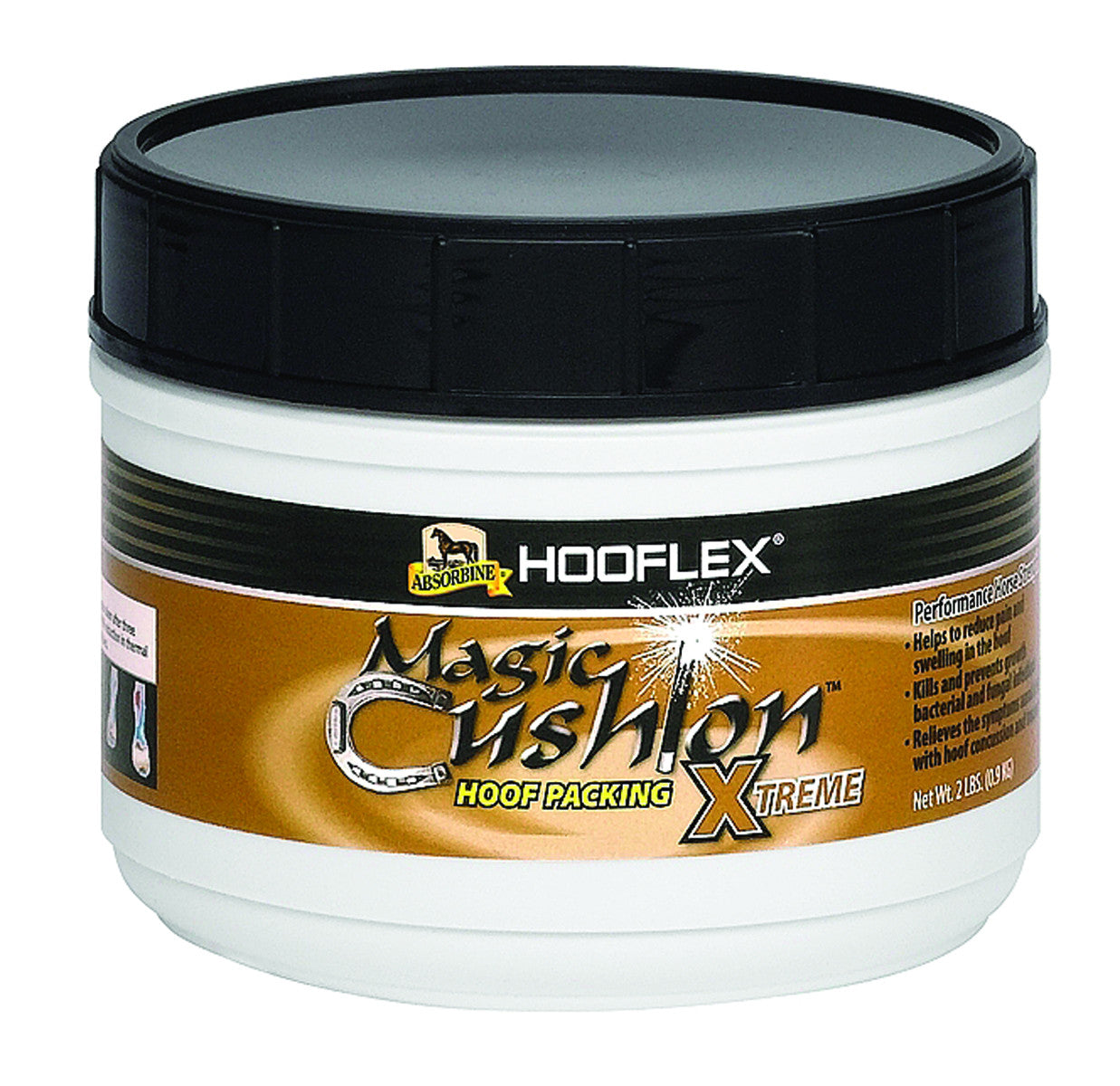 Absorbine Hooflex Magic Cushion xTreme Hoof Packing