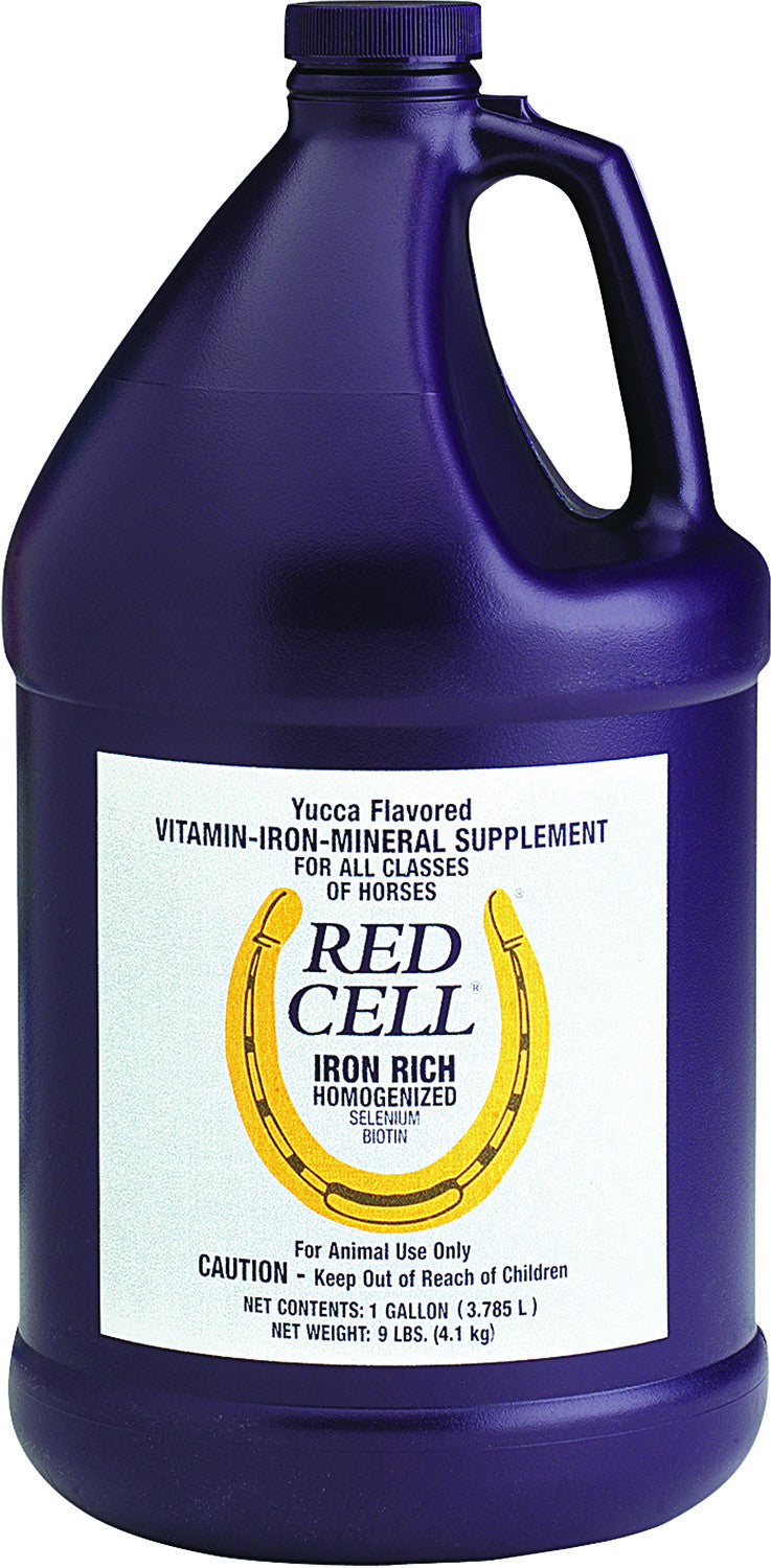 Red Cell Liquid Iron Supplement For Horses