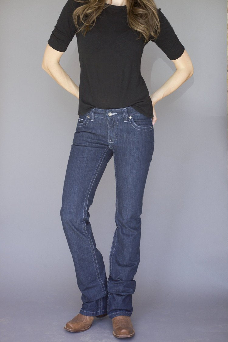 Kimes Ranch Jolene Low-rise Flared Bootcut Jeans