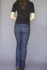 Kimes Ranch Jolene Low-rise Flared Bootcut Jeans