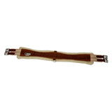 Kincaid Chafeless White Fleece Girth
