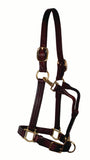 Berlin Leather 1" Track Halter'