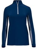 Ladies' Tailored Sportsman ICEFIL Zip Shirt