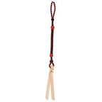 Quirt With Wrist Loop and Leather Popper