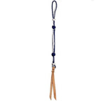 Quirt With Wrist Loop and Leather Popper