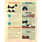 Circle Y Omaha Flex2® Western Trail Saddle