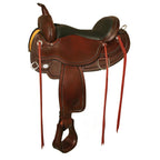 Circle Y Omaha Flex2® Western Trail Saddle