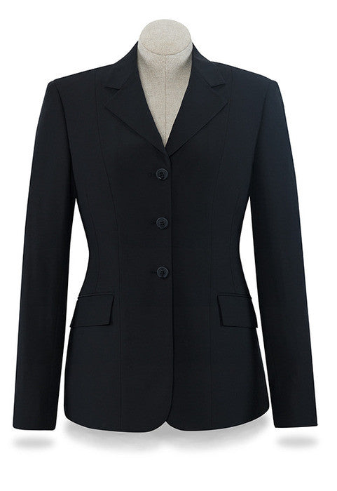 Ladies' RJ Classic Black Devon Soft Shell Coat