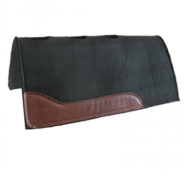 Won Pad 1" Square Corners Regular Vented Saddle Pads