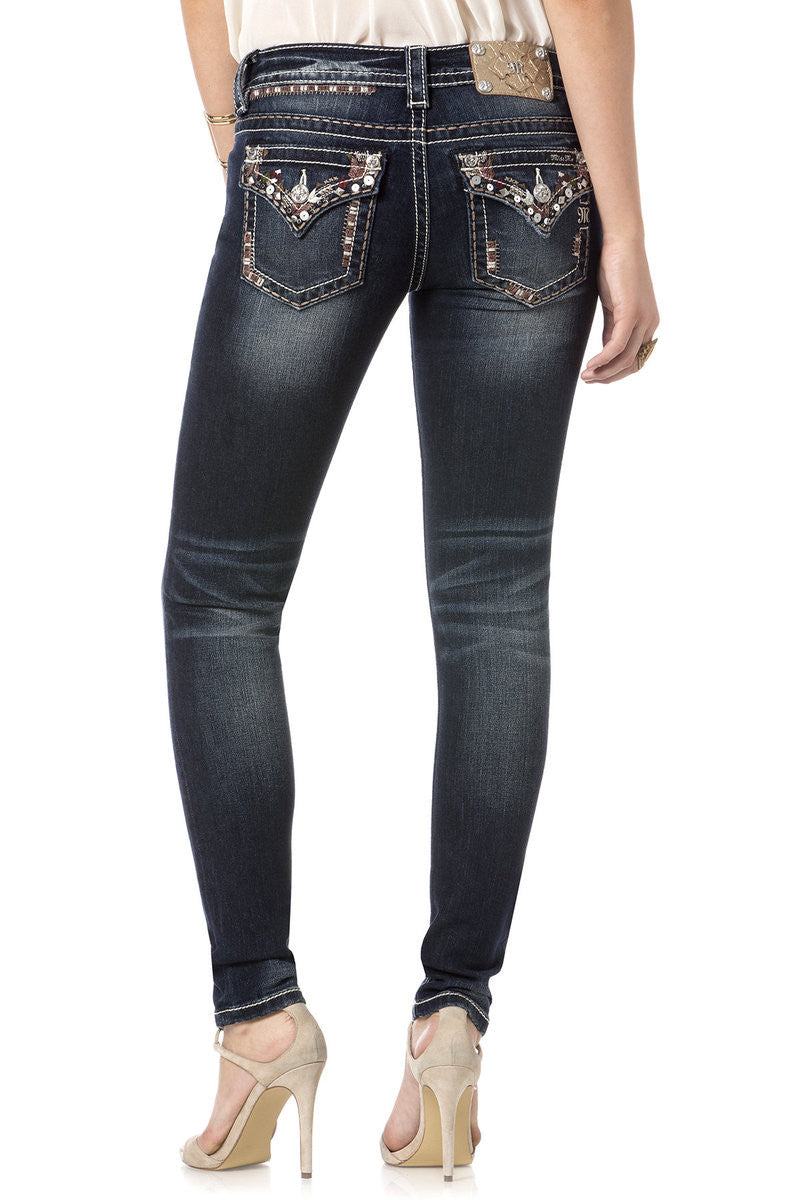 Miss Me Trail Blazer Skinny Jeans