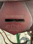 Used Tucker High Plains 17.5” Western Trail Saddle