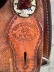 Used SRS Pilot Point TX, 16.5” Western Ranch Saddle