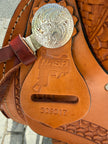 Used Nash #3090 Western Trail 17” Saddle