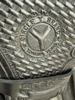 Used Circle Y 16” Western Show Saddle with Harris Silver Headstall & Saddle Bag