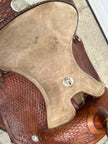 Used Alamo 13” Western Show Saddle