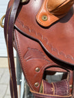 Used Parelli Fusion 17” Western Saddle