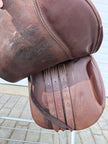 Used HDR Club S 16.5” All Purpose/ Close Contact English Saddle