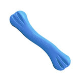 Jolly Pets Bone Dog Toy- Blue Medium