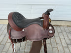 Used Fabtron 17” Supreme Lady Trail Western Saddle