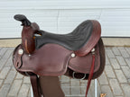 Used Fabtron 17” Supreme Lady Trail Western Saddle